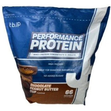 Trained by JP Performance Protein, šokolādes un ze