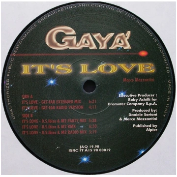Lietots - GAYA' - IT'S LOVE J & Q