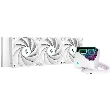 DeepCool LT720 WH, 360mm High-Performance Liquid C
