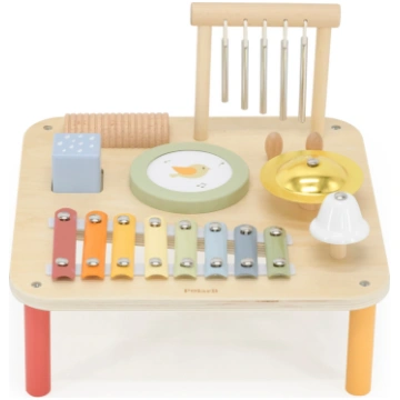 Viga Toys Viga Wooden Izglītojoši muzikāli sensora