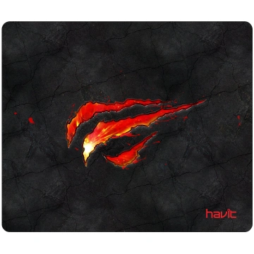 HAVIT Gaming Mousepad Black/Red HV-MP837