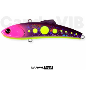 Māneklis Narval Frost Candy Vib 80mm 21g #015-Gala