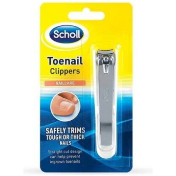 Scholl nagu griezēji biezajiem un cietajiem nagiem