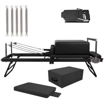 Pilates Reformer Machine Set – saliekams mājas tre