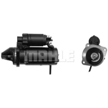 Mahle Starteris 12V, 3.2kW, 10-Zobi, CW, ar redukt