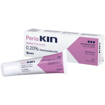 PerioKIN antiseptisks zobu un smaganu gēls, 30ml