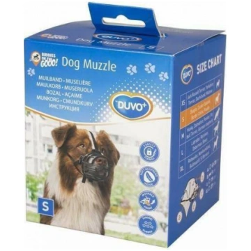Duvo+ Duvo+ Uzpurnis Dog Muzzle Rubber "s"