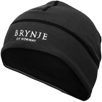 Bonnet Brynje Arctic Double Light - Noir / L
