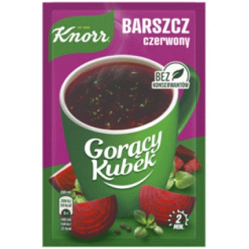 Borščs zupa KNORR 14g