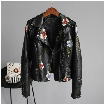 Women's Leather Jacket