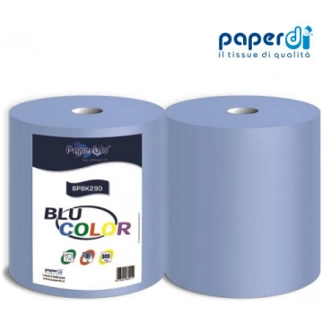 Industriālais papīrs zils Paperdi 3 kārtas, 24.8x2