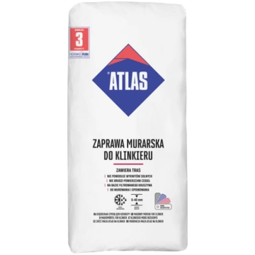 Java klinkera mūrēšanai ZMK Atlas 25kg grafīta kr
