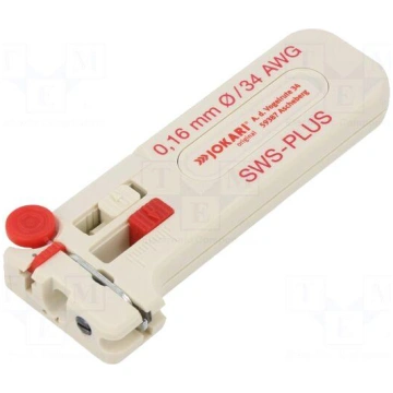 Stripping tool | Øcable: 0.16mm | Wire: round | To