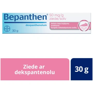 BEPANTHEN 50 mg/g ziede, 30 g