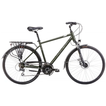 Tūrisma velosipēds Romet Wagant 4 2228424 Zaļš-Gra