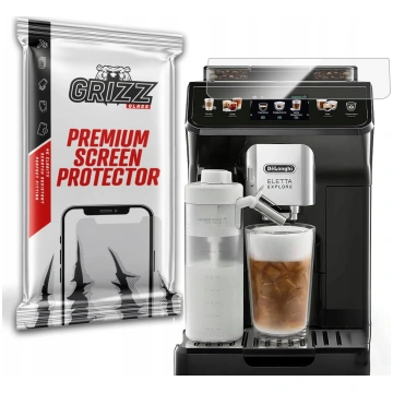 Hibrīda aizsargstikls GrizzGlass priekš DeLonghi E