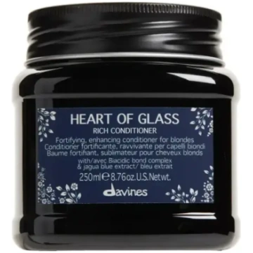 Davines Heart of Glass bagātīgs kondicionieris blo
