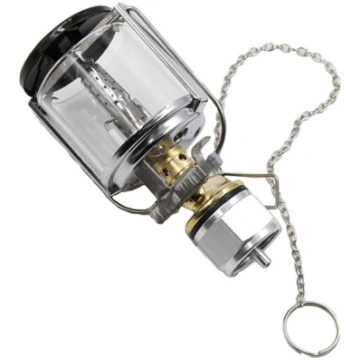 PartyKindom kempinga lampa Gāzes lampa Pārnēsājamā