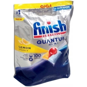 Finish Tabletki do zmywarki Quantum 100szt 7506593
