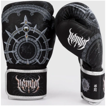 Boxing gloves Venum Gladiator 5.0 Black Silver