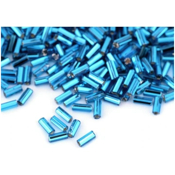 Stikla stienīšu pērlītes (Bugle Beads) | 4,5 mm | 