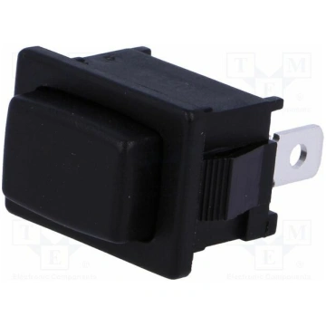Switch: push-button; Pos: 2; SPST-NO; 6A/250VAC; O