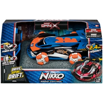 NIKKO RC Automašīna Nano Omni X, mērogs 1:18