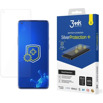 OnePlus 8 5G 3MK Silver Protect+ Antibacterial Scr
