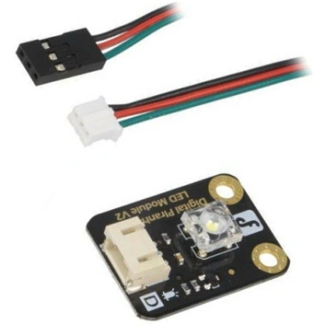 Module robotics: LED; Gravity; 3.3÷5VDC; Colour: w
