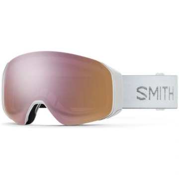 Smith 4D Mag S ski goggles, White/Rose M007600OR99