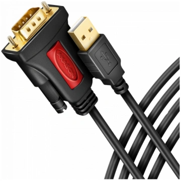 Axagon Active USB-A converter for connecting seria