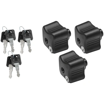 ANTITHEFT BIKE RACKS SNOB - 3 Pcs Menabo