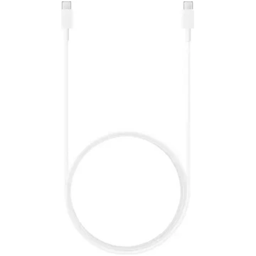 Kabelis Samsung Type-C - Type-C 3A Balts | EP-DX31