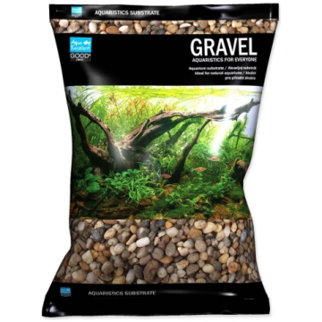 Aqua Excellent Gravel River akvārija dabīgā upes g