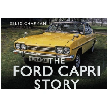 The Ford Capri Story History Press