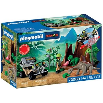 PLAYMOBIL - Dino Hideaway (72069) 72069 (400878972