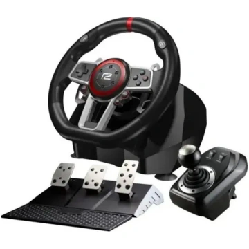 Stūre ready2gaming Multi System Racing Wheel Pro R