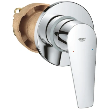 Grohe BauEdge - Iebūvējams dušas jaucējkrāns, ar k