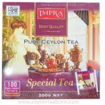 Impra Special melna tēja paciņas (100x2g) 47910210