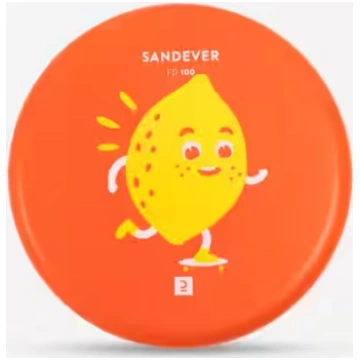 Mīkstais bērnu disks “Lemon”, sarkans OLAIAN