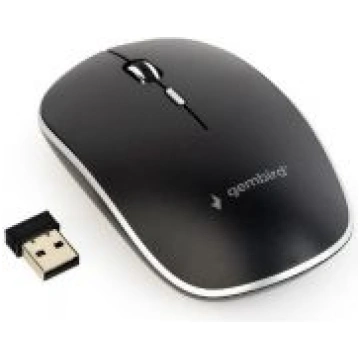 Datorpele, Bezvadu, USB, AA, Melna MUSW-4BS-01 | 8