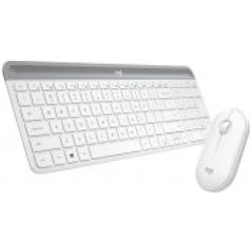 Logitech MK470 keyboard Mouse included USB QWERTY 