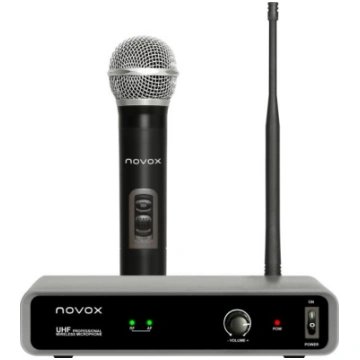 Novox Free H1 - Wireless set with handheld microph