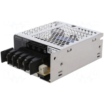 Power supply: switching | for building in | 25W |