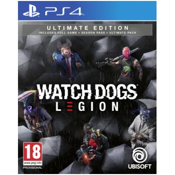 Spēle Watch Dogs Legion Ultimate Edition PS4 Coope