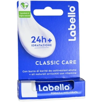 Labello Classic Care Balsamo Idratante Labbra 5,5 