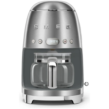 SMEG DRIP COFFEE MAKER 50´STYLE SILVER DCF02SSEU |