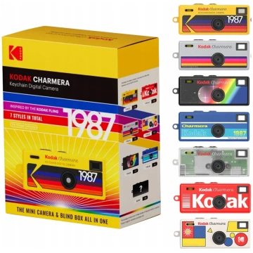 Kodak CHARMERA Keychain Digital Camera RK0601 Blin