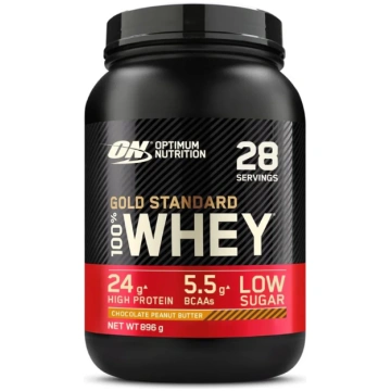 Optimum Nutrition Gold Standard 100% sūkalu proteī