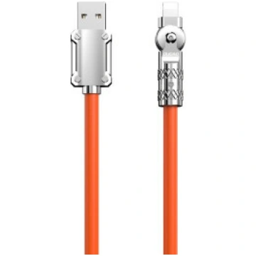 Dudao L24AL USB-A - Lightning angled cable with 18